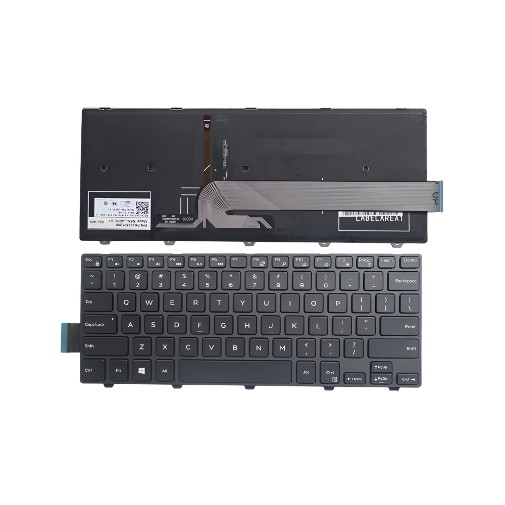 Teksus Laptop Keyboard For Dell Inspiron 3442 (With Backlit) view 2